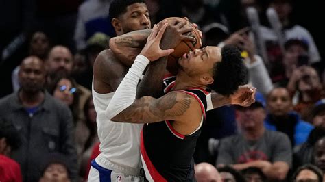 Clippers hold off short-handed Trail Blazers 132-127 for 4th straight win